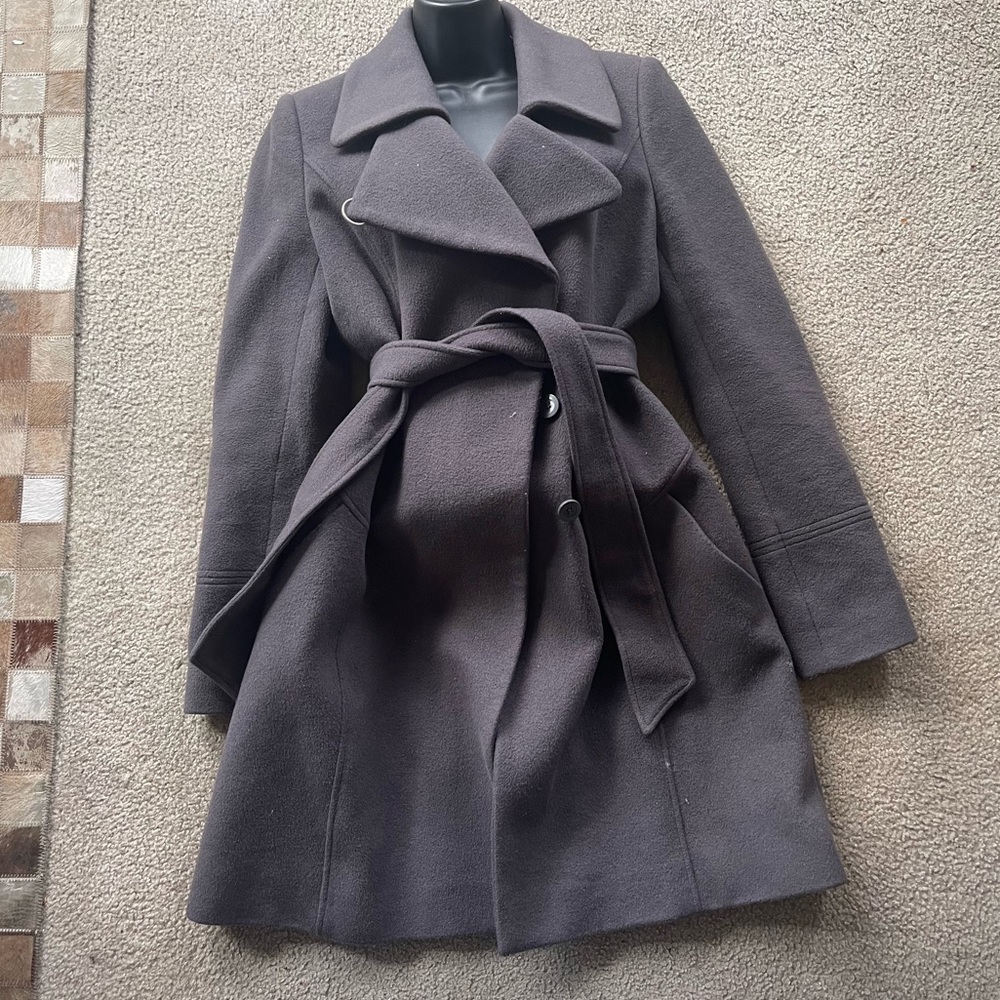 Reiss Wool Cashmere Coat